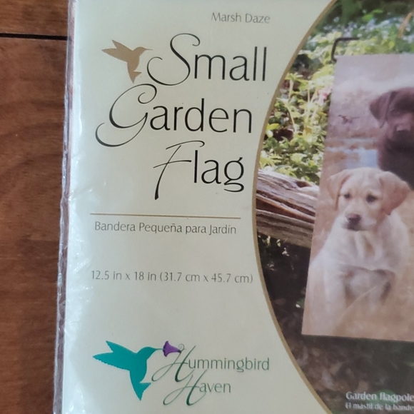 Small Garden Flag - Marsh Daze - Picture 3 of 5